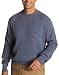 Nautica Men's Long Sleeve Allover Cable Crewneck Sweater