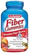 Vitafusion Fiber Gummies, Sugar Free, 90-Count Bottle