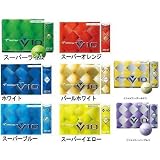ブリヂストン　ツアーステージ　V10　NEW　ゴルフボール　1ダース【シャイニーゴールド】