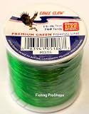 Eagle Claw Premium Green Mono Fishing Line - 15 lb/760 yards