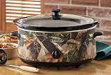 6 1/2 - qt. Camo Slow Cooker
