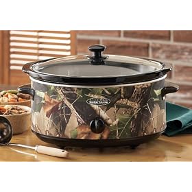6 1 2 - qt. Camo Slow Cooker by KITCHEN SELECTIVES