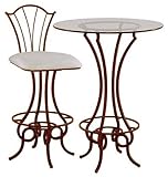 Serra Design 24 inch Island Swivel Bistro Bar Set