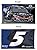 Kasey Kahne Official NASCAR 3ftx5ft Banner Flag by Wincraft