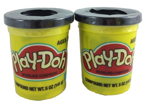 Play-doh BLACK (23848) 2 Pack