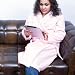 Maxam Ladies Fleece Robe - Pink
