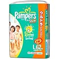 パンパース コットンケアパンツ ウルトラジャンボ L 62枚