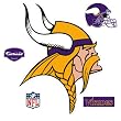 Minnesota Vikings Logo Wall Decal