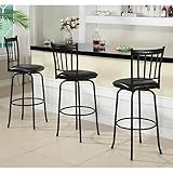 IMAGE OF Linon Set Of 3 Barstool