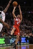 New Jersey Nets v Boston Celtics: Jordan Farmar and Marquis Daniels Photographic Poster Print by Elsa ., 12x18