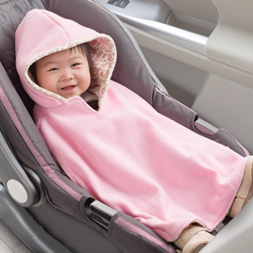 Summer Infant Car Seat Coat and Poncho, Reversible Fleece Summer Infant Car Seat Coat and Poncho, Reversible Fleece
