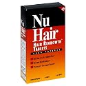 NuHair Hair Regrowth Tablets, for Men, 50-Count Box
