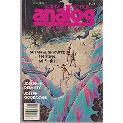 Analog SF Vol 103, No. 4 (April 1983) - In The Face of My Enemy, Heritage of Flight, Pandora's Printout, Murphy, A Small Kindness, Ex Loco Parentis