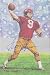 Autographed/Hand Signed Goal Line Art Gla Card Sonny Jurgensen Redskins