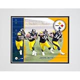 Photo File Pittsburgh Steelers Jerome Bettis 8x10 Matted Photo