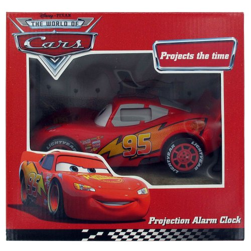 Wesco Disney Cars Projection Alarm Clock Picture
