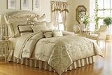 Review Waterford 416602218002 / Waterford Meghan King Comforter, Ivory