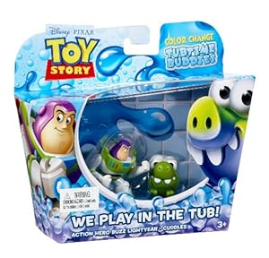 Amazon.com: Toy Story Color Splash Buddies Action Hero Buzz Lightyear ...