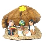 Jacaranda Seed Pod Nativity #2