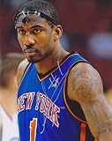 Amare Stoudemire Autographed New York Knicks 8x10 Photo