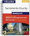 The Thomas Guide Sacramento County Streetguide (Sacramento County, Ca, Including Portions of Placer, El Dorado & Yolo Counties Street Guide)