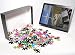 Photo Jigsaw Puzzle of Poppy wreaths laid on the 1982 War Memorial to the dead of HMS Sheffield on from Robert Harding