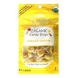 YummyEarth Organic Candy Drops, Cheeky Lemon, 3.3-Ounce Bag (Pack of 12)