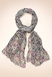 Floral Print Lightweight Scarf
