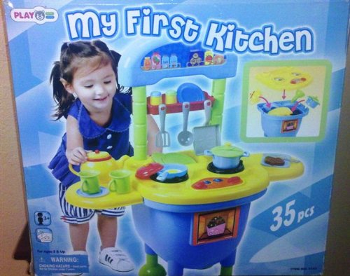 MY FIRST KITCHEN BY PLAYGO