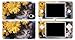 Bundle Monster Vinyl Skin Sticker For Nintendo DSi XL (LL) Handheld Game Console - Cover Protector Art Decal - Kitten