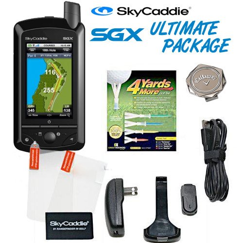 SkyCaddie SGX GPS Bundle On Sale