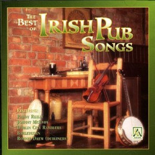 BEST OF IRISH PUB SONGS CD