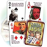 1945 Trivia Playing Cards 71st Birthday or 71st Anniversary Gift