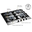 gas hob pan supports