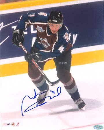 Buy Martin Skoula Colorado Avalanche 8x10 Autographed Photograph by Mounted Memories