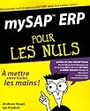 MySAP ERP Pour Les Nuls