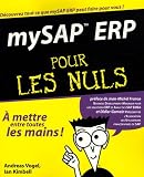 MySAP ERP Pour Les Nuls MySAP ERP Pour Les Nuls