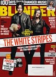 Blender Magazine White Stripes July 2007 Issue (Mandy Moore, T.I.)