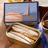Filetes de Caballa - Mackerel Fillets in Olive Oil by La Tienda