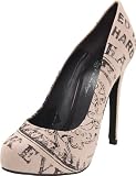 Ed Hardy Women's Mato Heel,Beige,6 M US