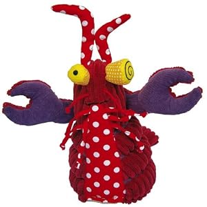 Les Deglingos Original Molos the Lobster