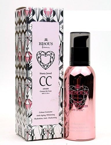Bisous Bisous Starry Jewel CC Cream 37 PA++ #1 Light Beige