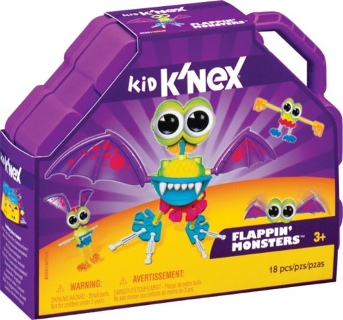 Childrens Toyshop  Third Party New : K'Nex - Flappin Monsters (85221)