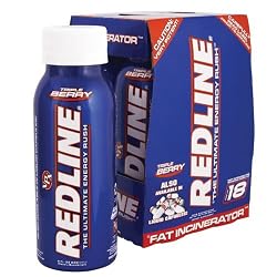 VPX Redline RTD Triple Berry, 24 - 8 OZ Bottles