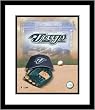 Toronto Blue Jays MLB Framed 8x10 Photograph Team Logo and Baseball Cap Collage