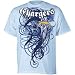 Reebok San Diego Chargers Light Blue Filigree T-shirt