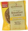 Erin Baker's Breakfast Cookies, Banana Walnut, 3-Ounce Individually Wrapped Cookies (Pack of 12)