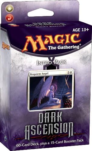 Magic the Gathering Dark Ascension DKA Sealed Intro Starter Deck White Red Swift Justice