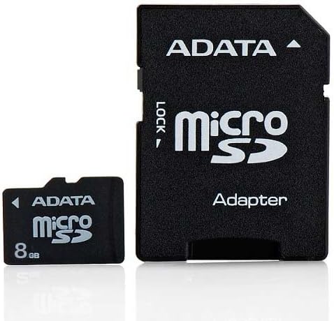 Original OEM A-Data 8GB MicroSD card Plus SD Adaptor With Lifetime Manufacturer Warranty + Free Keychain MicroSD Card Reader (Colors May Vary) for LG Optimus Logic L35g/Dynamic L38C Motion 4g MS 770 Marquee LS855 Lucid 4G Banter,Rumor 510 Optimus S 670 Optimus M+ 695 Optimus 2x P990 Imprint,Remark 240 Splendor LS730 LG Optimus F3 LS720 LG Optimus G Pro E980 LG Nexus 4 960 + Live My Life Wristband