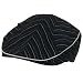 New Light Cotton Striped Ivy Cabbie Flat Cap Hat Large Extra Large Black